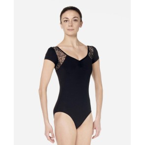Lulli LUF665 Melody balletpak met elegant kapmouwtje
