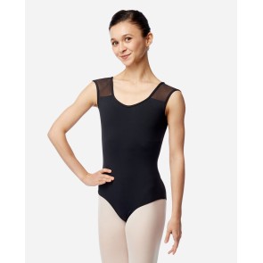 Lulli LUF678 balletpak oor dames kant en mesh