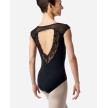 Lulli LUB678 balletpak voor dames mesh rug achterkant