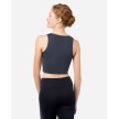 Lulli Womens Tank Crop Top Lucia rug