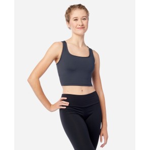 Lulli LUB850 Womens Tank Crop Top Lucia