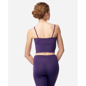 Lulli dames Camisole Crop Top Magnolia back