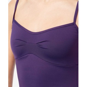 Lulli dames Camisole Crop Top Magnolia borst