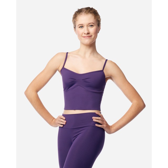 LULLI LUB852 Magnolia crop top voor dames