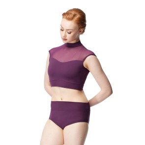Lulli Dames High Waist Briefs Adela