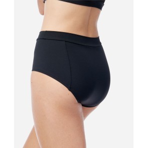 Lulli Dames High Waist Briefs Olive achter