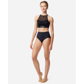 Lulli Dames High Waist Briefs Olive