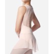 Lulli Meisjes Skirted Tank Leotard Kylie LUF683C zijkant