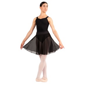 Rumpf Chiffon Skirt with elastic Waistband R3051