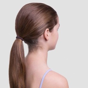 Bloch Haarelastiek A0807 bruin