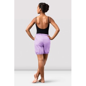 Bloch Ladies Ripstop Shorts D5502 lilac achter