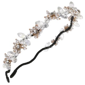 Alista Dancer Basics  Alista Haarband met Parels en Strass steentjes F070612