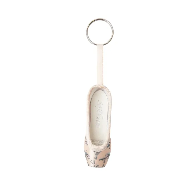 So Danca sleutelhanger MB-016 met ballerina print