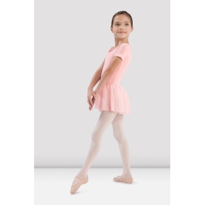 Bloch Meisjes Danspakje Tiffany met Rokje en korte mouwen CL5342