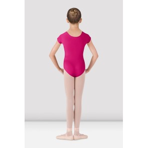 Bloch Meisjes Danspakje Dujour CL5602 berry rug