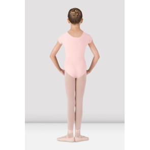 Bloch Meisjes Danspakje Dujour CL5602 zalm roze achter