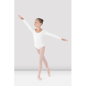 Bloch Meisjes Danspakje Meglio CL5609 wit