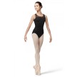 Bloch L7725 zwart balletpak voor dames hartvormige halslijn