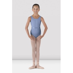 Bloch Klassiek Meisjes Mouwloos balletpakje met een Bijpassende Riem BU104C