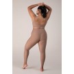 Bloch ZCO1802 square neck crop top beige achterkant 