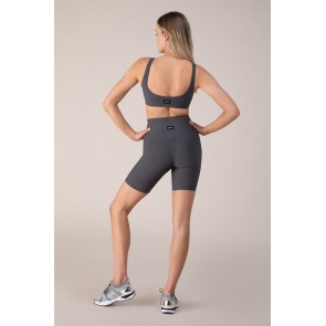 Bloch ZCO1902 dames top grijs lage rug 