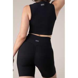 Bloch DCO1902 bikershort zwart achterkant 