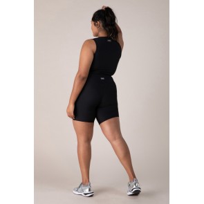 Bloch DCO1902 bikershort zwart hoge taille