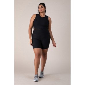 Bloch DCO1902 bikershort zwart rib