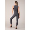 Bloch Full Length Legging TCO1902 antraciet achterzijde