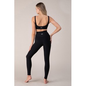 Bloch Full Length Legging TCO1902 zwart achter