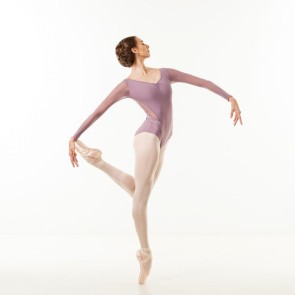 Sansha Leotard TERPSICHORE 50BO1074P met lange mouwen