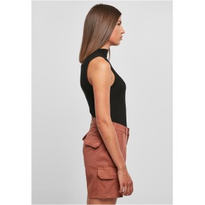 Urban Classics Ladies Rib Knit Sleevless Body tb5499 rechterkant