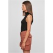 Urban Classics Ladies Rib Knit Sleevless Body tb5499 zijkant links