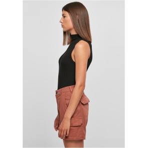Urban Classics Ladies Rib Knit Sleevless Body tb5499 zijkant links