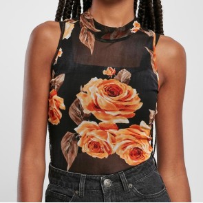 Urban Classics Dames mouwloze Mesh Body