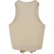 Urban Classics Ladies Cropped Knot Top softseagrass