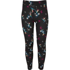 Urban Classics Meisjes zachte AOP Legging