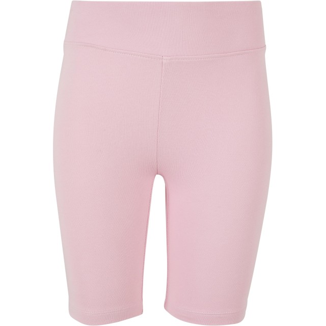 Urban Classics Girls High Waist Cycle Shorts