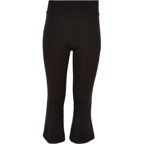 Urban Classics Girls Recycled High Waist Flared Leggings