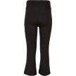 Urban Classics Girls Recycled High Waist Flared Leggings