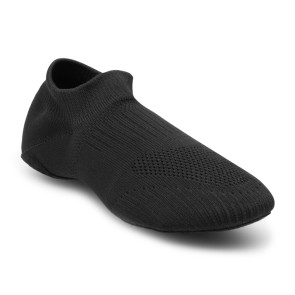 Rumpf 1582 AIRY Zwarte Jazzschoenen Elastische stof met splitzool