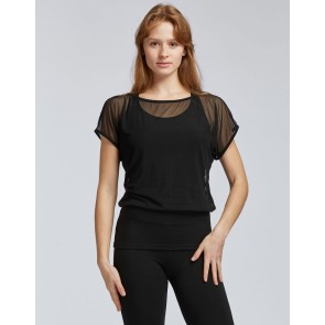 Temps Danse Django T-shirt lichtdoorschijnend