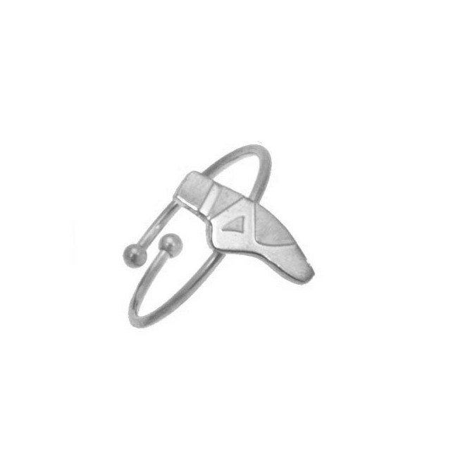Alista Ring met Ballet Spitzen metaal