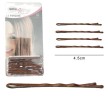 Alista Bruine Schuifspelden 4,5 cm 36 stuks W010016A