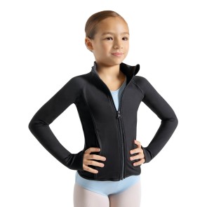 Capezio Studio Collection Kinderen Jacket zwart