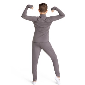 Capezio Studio Collection Kinderen Jacket grijs