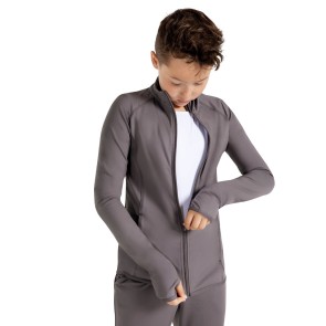 Capezio Studio Collection Kinderen Jacket grijs