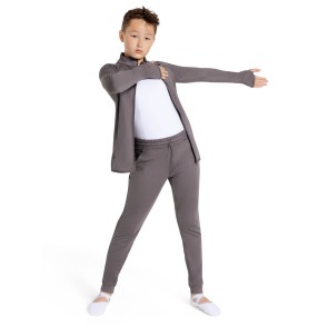Capezio Studio Collection Kinderen Jacket grijs