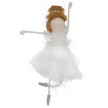 Alista Ballerina Decoratieve Hanger voor in de Kerstboom F980108