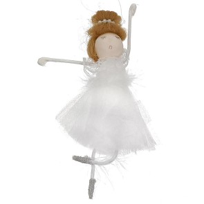 Alista Dancer Basics  Alista Ballerina Decoratieve Hanger voor in de Kerstboom F980108
